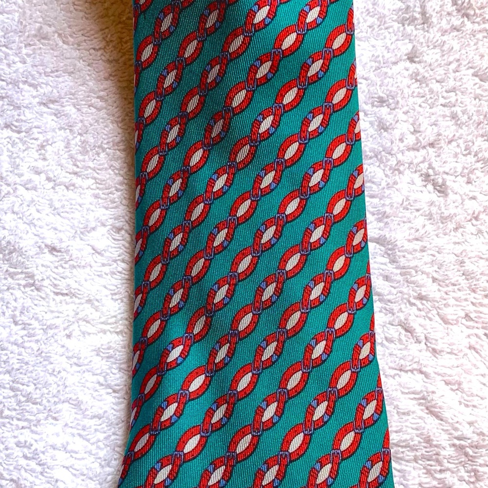 Vintage Hermès men’s tie